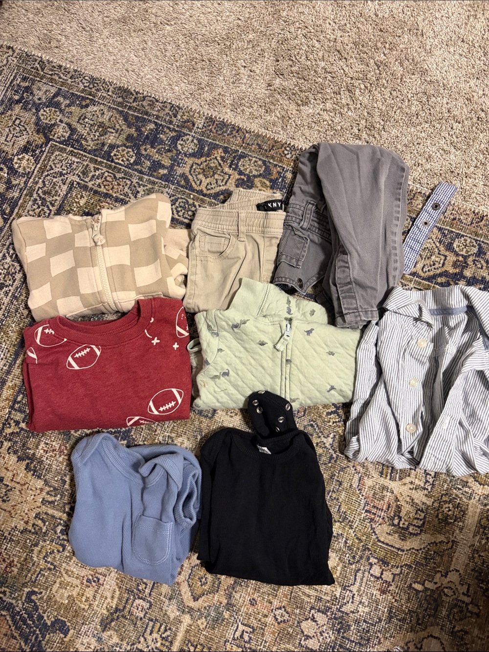Bundle of clothes